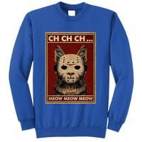 Ch Ch Ch Meow Meow Scary Halloween Cat Horror Slasher Movie Sweatshirt