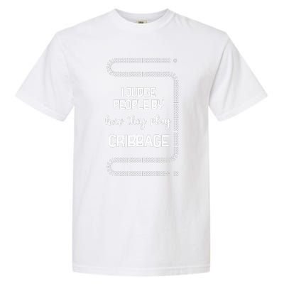 Cribbage Champion Cribbage Board Game Funny Cribbage Garment-Dyed Heavyweight T-Shirt