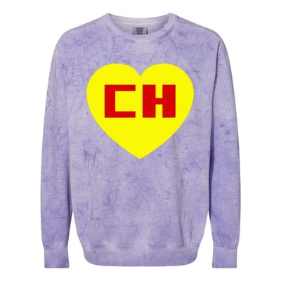 Chapulin Colorado Colorblast Crewneck Sweatshirt