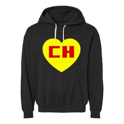 Chapulin Colorado Garment-Dyed Fleece Hoodie