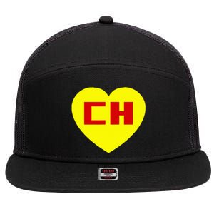 Chapulin Colorado 7 Panel Mesh Trucker Snapback Hat