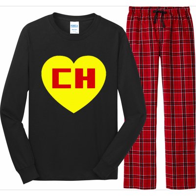 Chapulin Colorado Long Sleeve Pajama Set