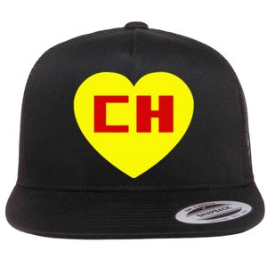 Chapulin Colorado Flat Bill Trucker Hat