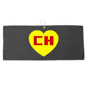 Chapulin Colorado Large Microfiber Waffle Golf Towel