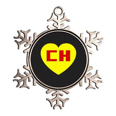 Chapulin Colorado Metallic Star Ornament