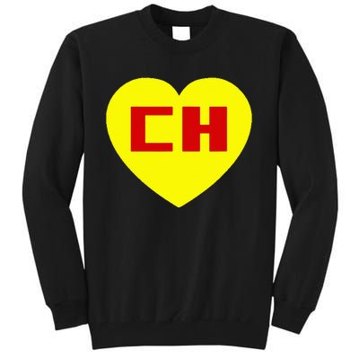 Chapulin Colorado Tall Sweatshirt