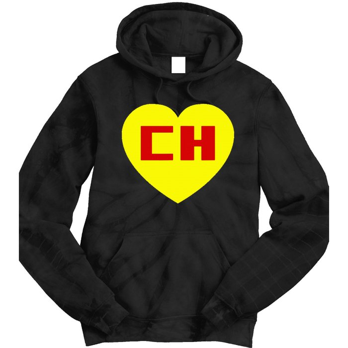 Chapulin Colorado Tie Dye Hoodie