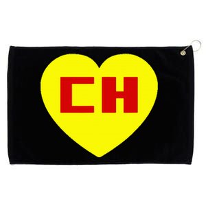 Chapulin Colorado Grommeted Golf Towel