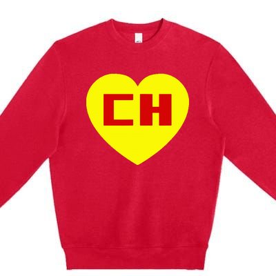 Chapulin Colorado Premium Crewneck Sweatshirt