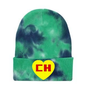 Chapulin Colorado Tie Dye 12in Knit Beanie