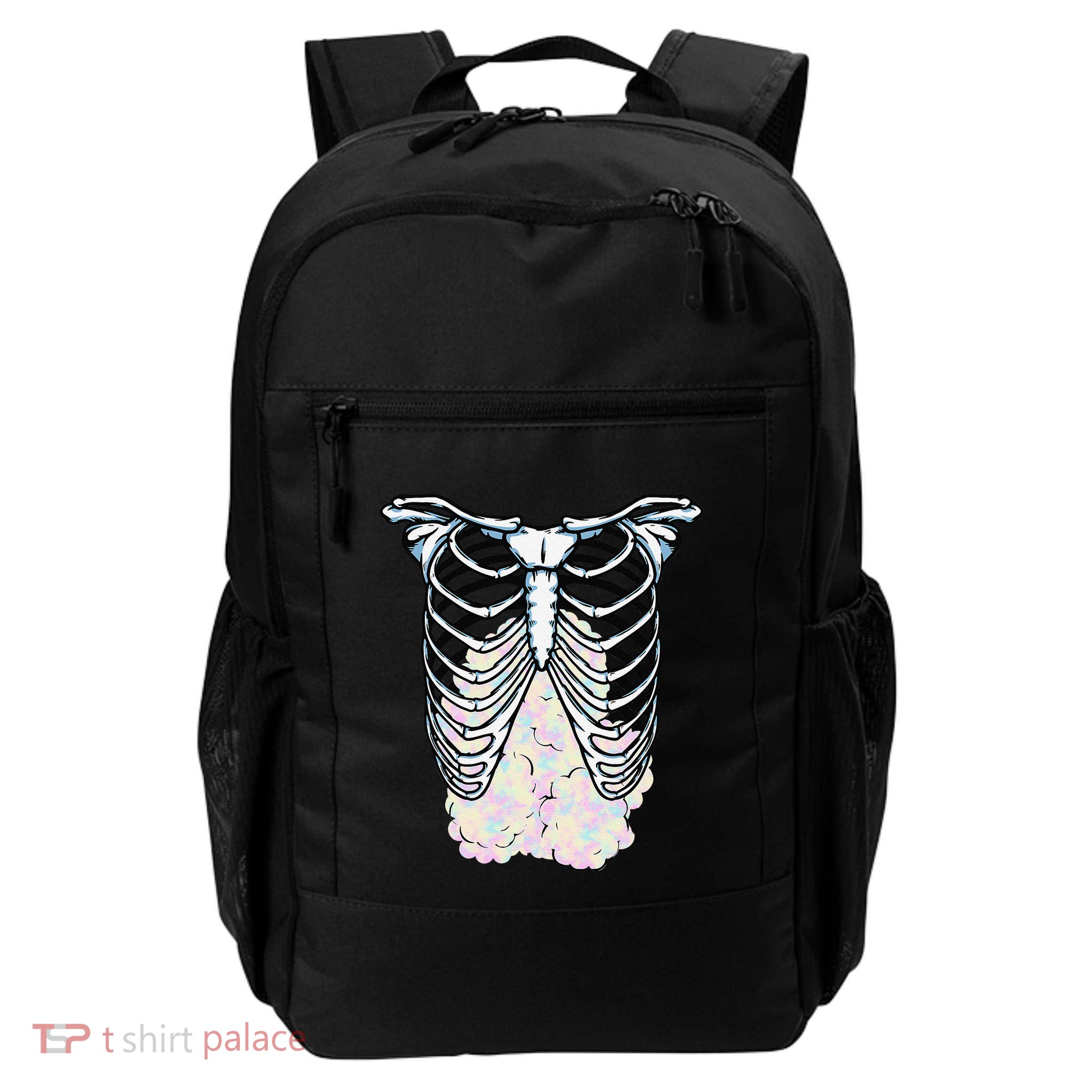 Cotton Cute Candy Rib Cage Easy Lazy Last Minute Party Daily Commute Backpack