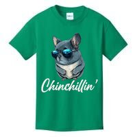 Chinchilla Chinchillin Chinchilla Lovers Funny Kids T-Shirt