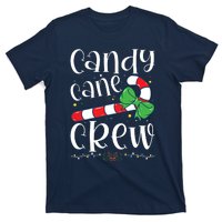 Candy Cane Crew Funny Christmas Candy Lover Xmas T-Shirt