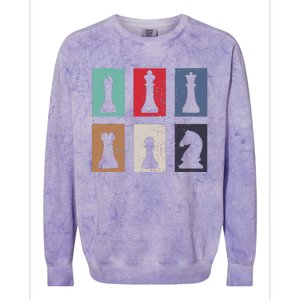 Chess Chess Colorblast Crewneck Sweatshirt