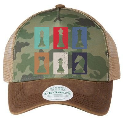 Chess Chess Legacy Tie Dye Trucker Hat