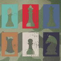 Chess Chess Legacy Tie Dye Trucker Hat