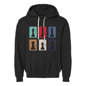 Chess Chess Garment-Dyed Fleece Hoodie