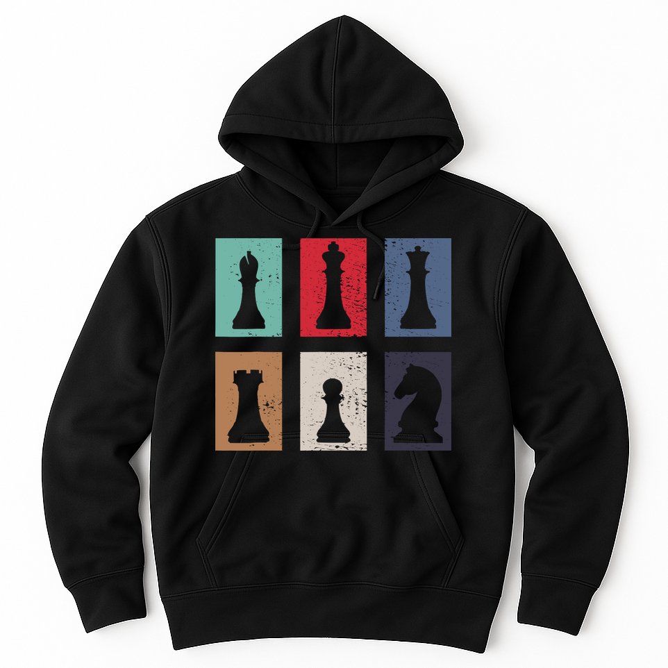 Chess Chess Hoodie