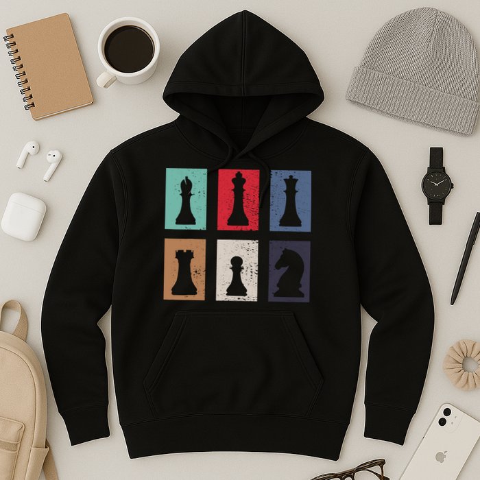 Chess Chess Hoodie