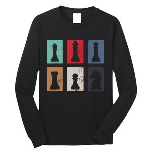 Chess Chess Long Sleeve Shirt