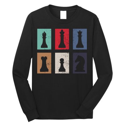Chess Chess Long Sleeve Shirt