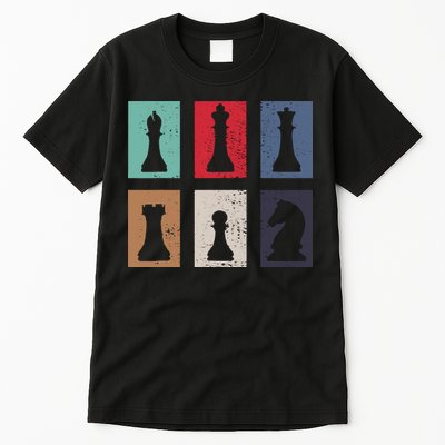 Chess Chess Tall T-Shirt