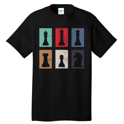 Chess Chess Tall T-Shirt