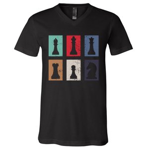 Chess Chess V-Neck T-Shirt