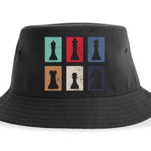 Chess Chess Sustainable Bucket Hat