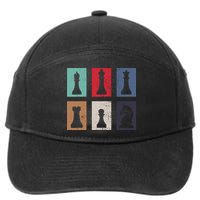 Chess Chess 7-Panel Snapback Hat