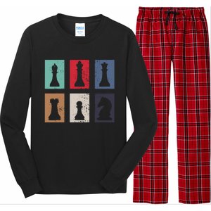 Chess Chess Long Sleeve Pajama Set