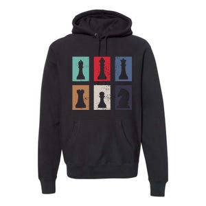 Chess Chess Premium Hoodie