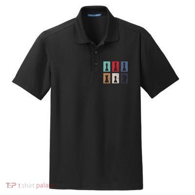 Chess Chess Dry Zone Grid Polo
