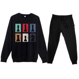 Chess Chess Premium Crewneck Sweatsuit Set