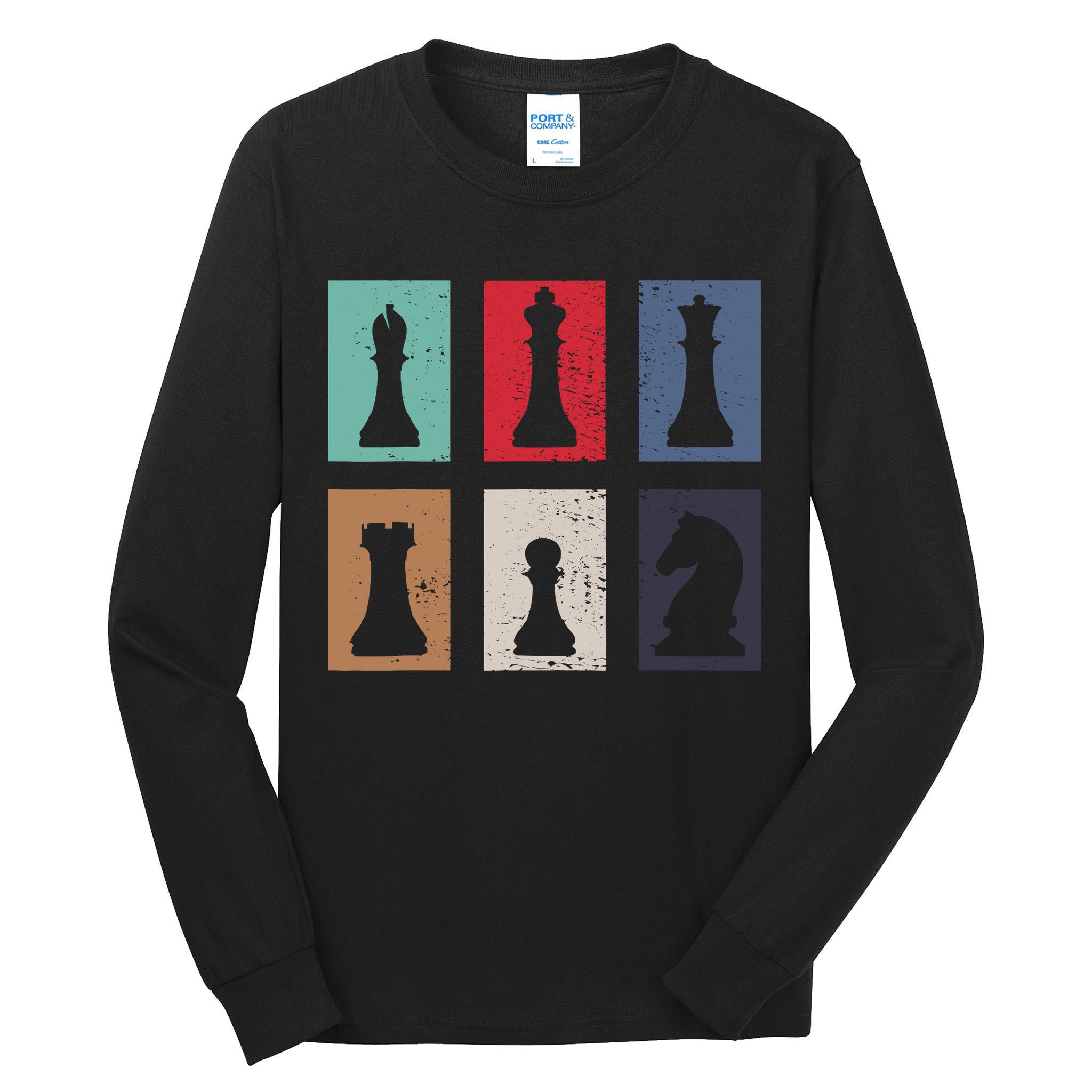 Chess Chess Tall Long Sleeve T-Shirt