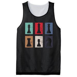 Chess Chess Mesh Reversible Basketball Jersey Tank