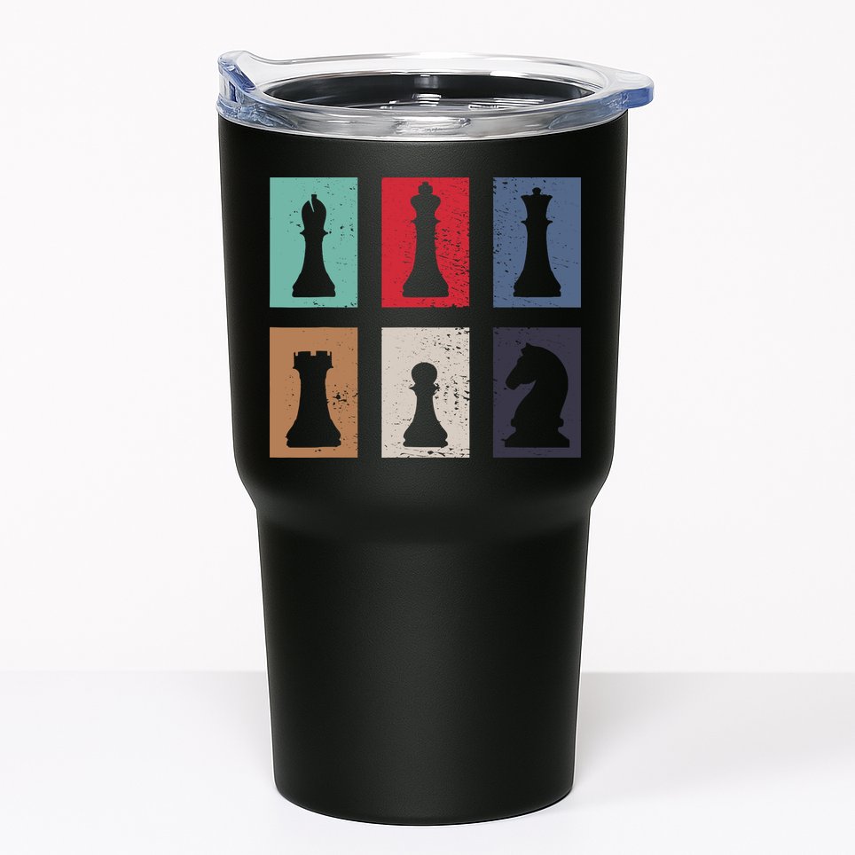 Chess Chess Tumbler