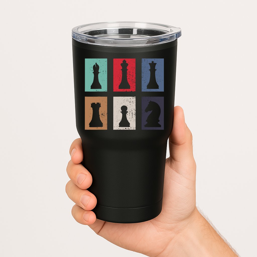 Chess Chess Tumbler