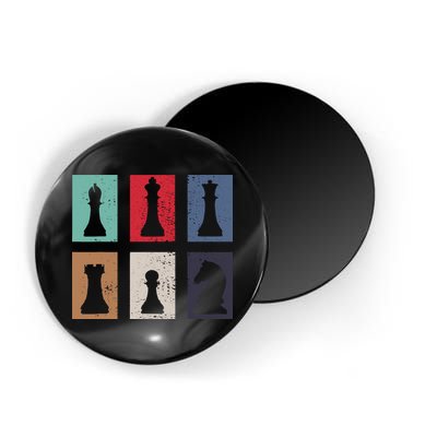 Chess Chess Magnet