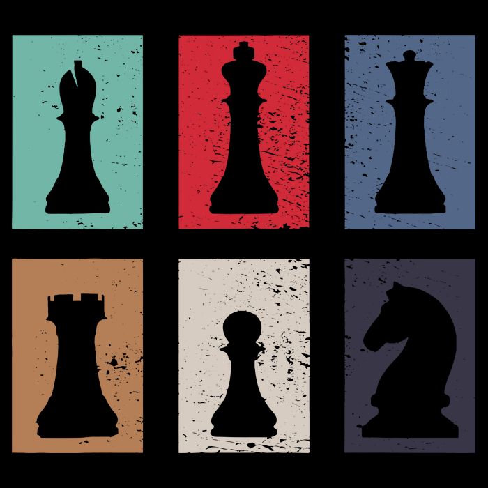 Chess Chess Magnet