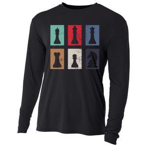 Chess Chess Cooling Performance Long Sleeve Crew