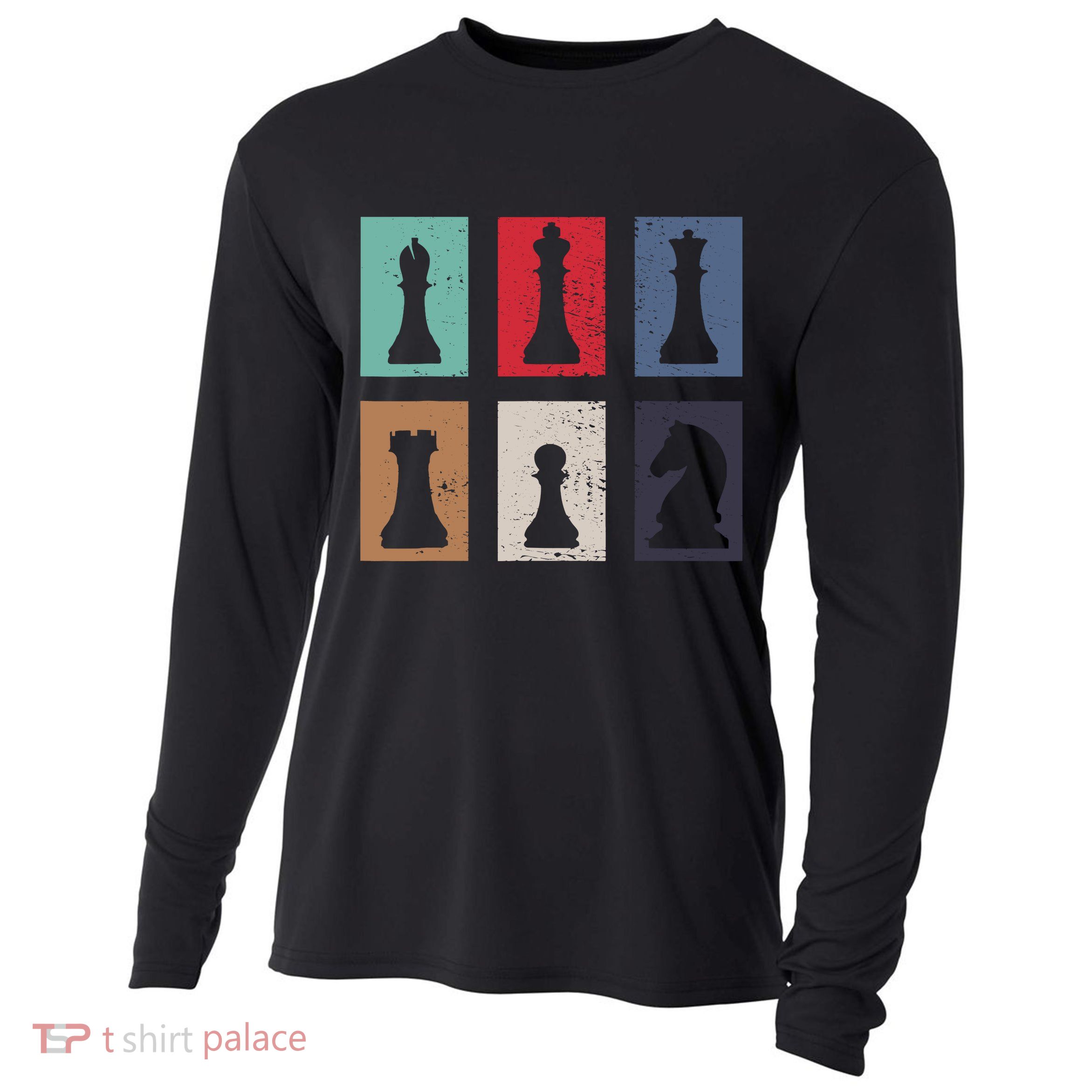 Chess Chess Cooling Performance Long Sleeve Crew