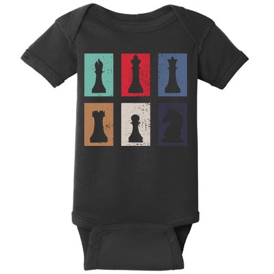 Chess Chess Baby Bodysuit