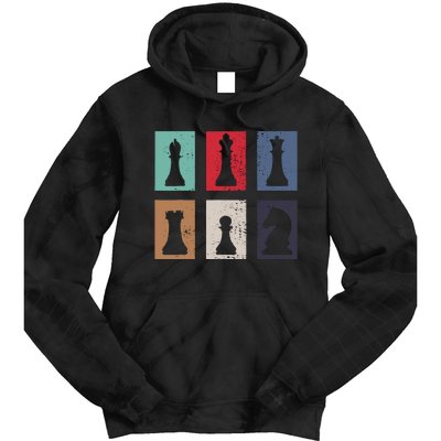 Chess Chess Tie Dye Hoodie