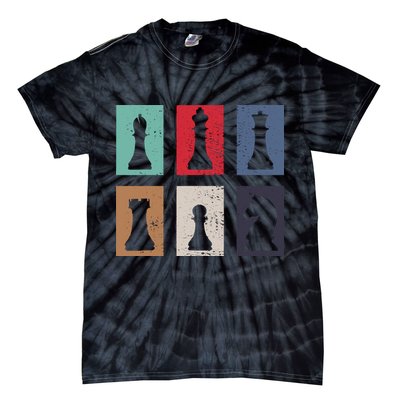 Chess Chess Tie-Dye T-Shirt