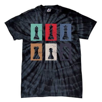 Chess Chess Tie-Dye T-Shirt