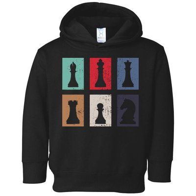 Chess Chess Toddler Hoodie