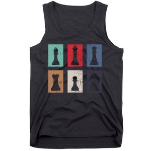 Chess Chess Tank Top