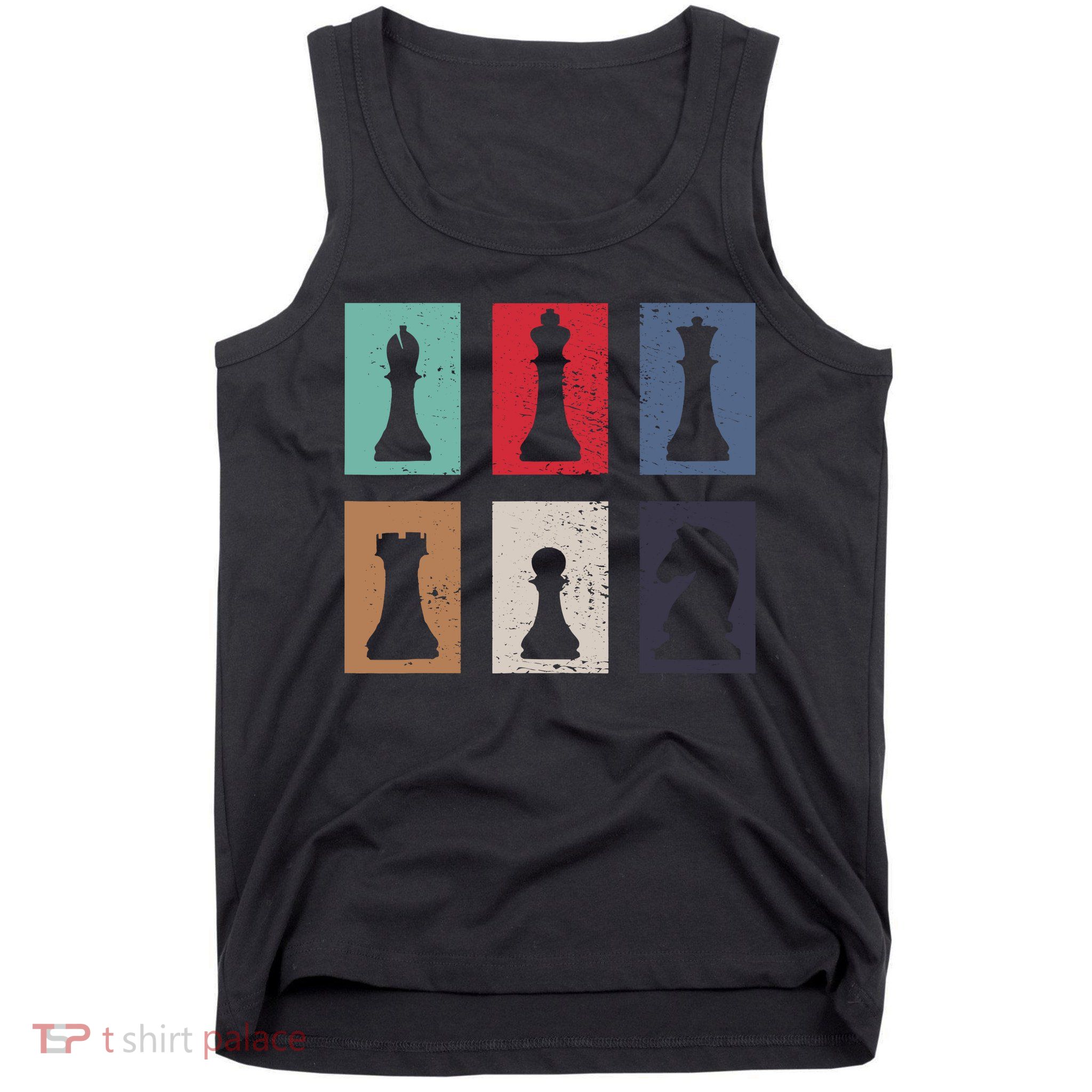 Chess Chess Tank Top