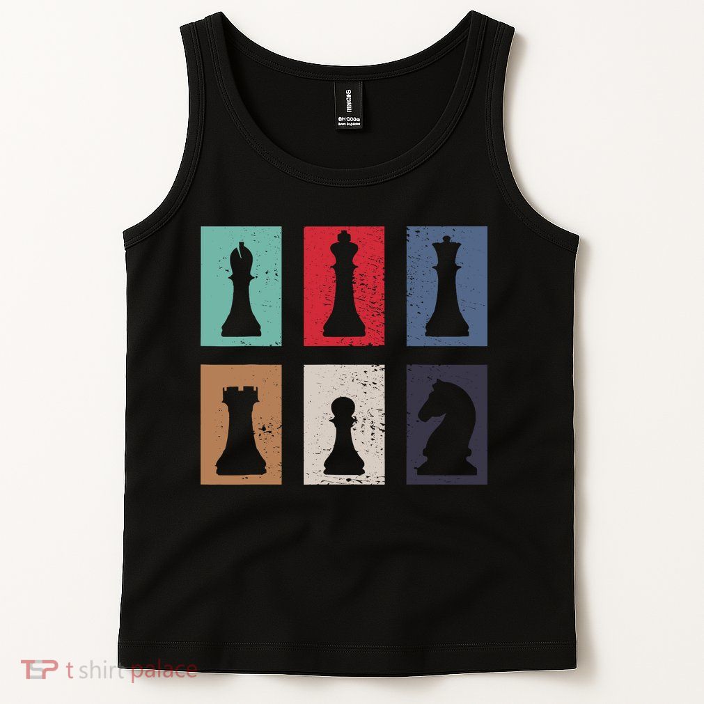 Chess Chess Tank Top